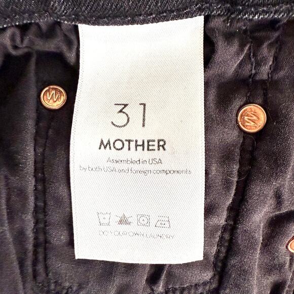 MOTHER The weekender Fray nightshadow Jean size 31 - Picture 2 of 11